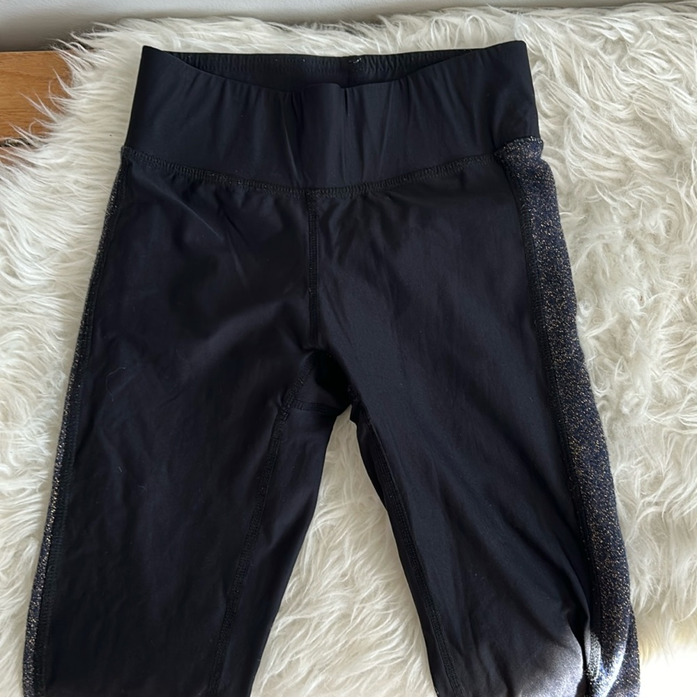 Terez navy leggings XS